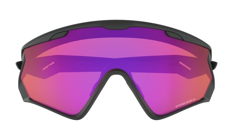 Oakley WIND JACKET 2.0 Matte Black/Prizm Trail OO9418-11