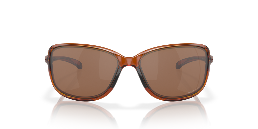 Oakley Okulary przeciwsłoneczne COHORT Dark Amber/Prizm Tungsten Polarized OO9301-19