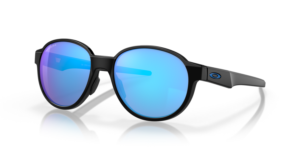 Oakley Okulary przeciwsłoneczne COINFLIP Matte Black/Prizm Sapphire OO4144-02
