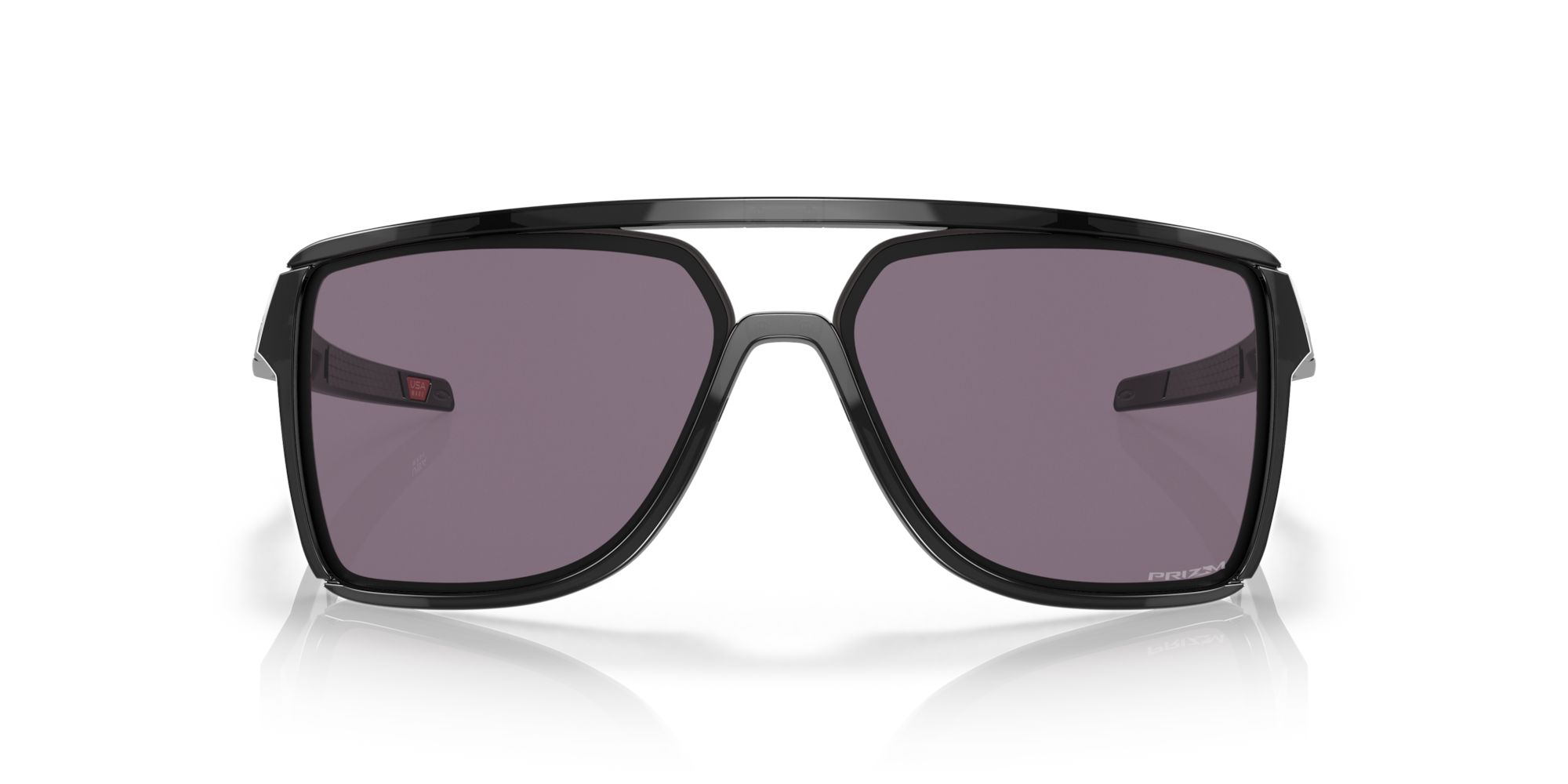 Oakley Sunglasses Catel Black Ink, Prizm Grey OO9147-01