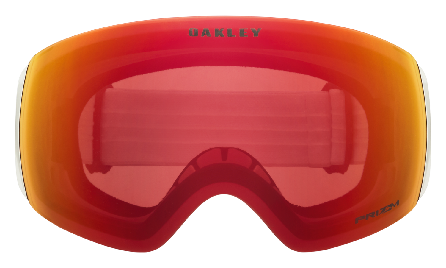 OAKLEY Gogle zimowe FLIGHT DECK M Factory Pilot White/Prizm Snow Torch Iridium OO7064-96