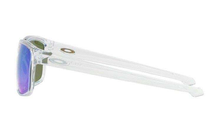 Oakley Okulary przeciwsłoneczne SLIVER Polished Clear/ Prizm Sapphire OO9262-47