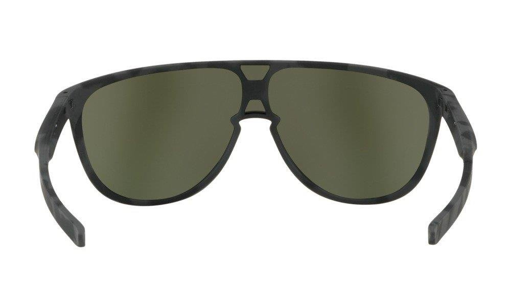 Oakley Okulary przeciwsłoneczne TRILLBE Black Camo/Prizm Black OO9318-09