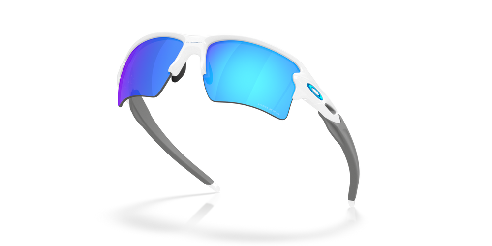 Oakley Okulary przeciwsłoneczne FLAK 2.0 XXL Polished White / Prizm Sapphire OO9488-02