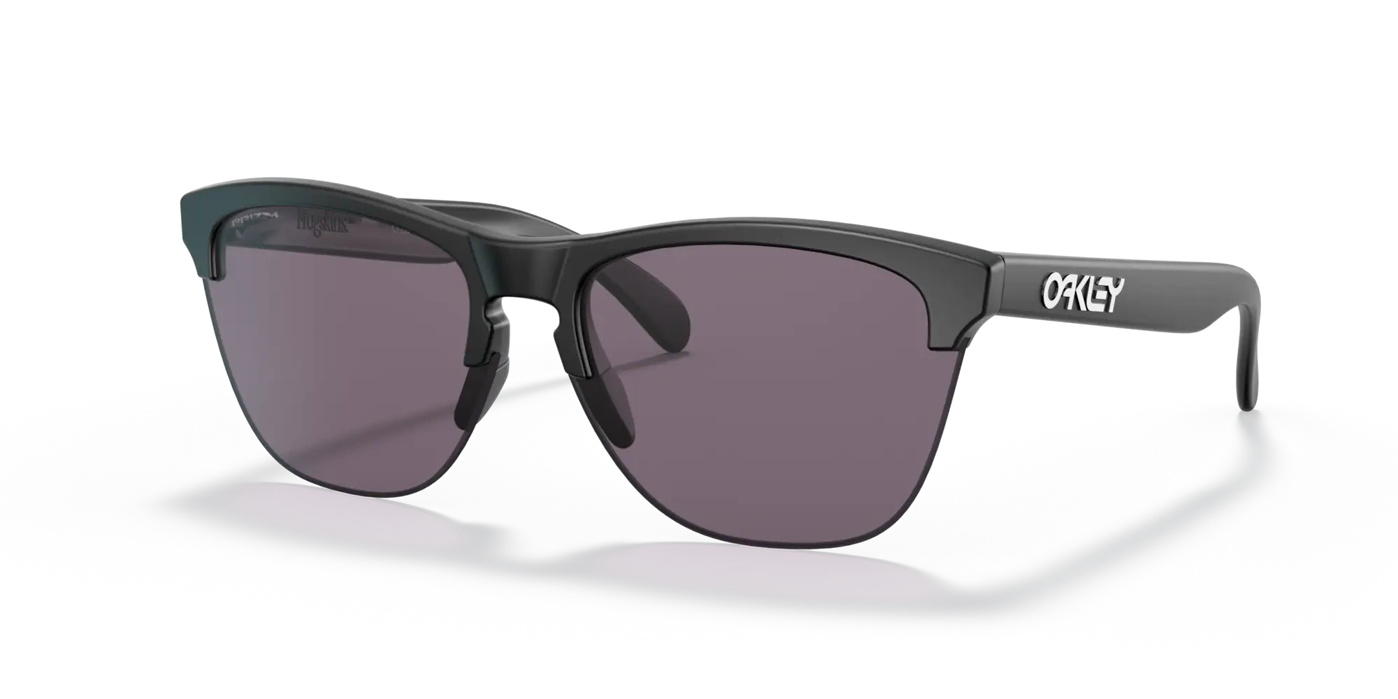 Oakley Okulary przeciwsłoneczne FROGSKINS LITE Matte Black/Prizm Grey OO9374-43