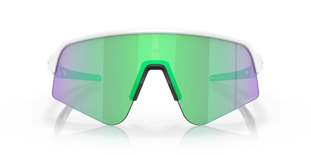 Oakley Sunglasses SUTRO LITE SWEEP Matte White, Prizm Road Jade OO9465-04