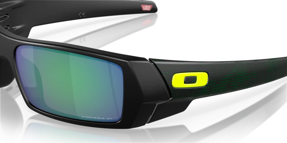 Oakley Sunglasses GASCAN High Resolution Collection Matte Black, Prizm Jade Polarized OO9014-B6