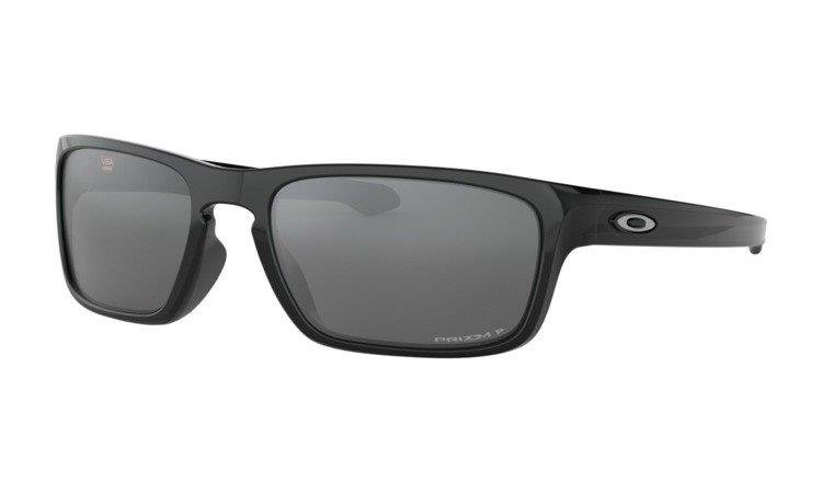 Oakley Okulary przeciwsłoneczne SLIVER STEALTH Polished Black/Prizm Black Polarized OO9408-05