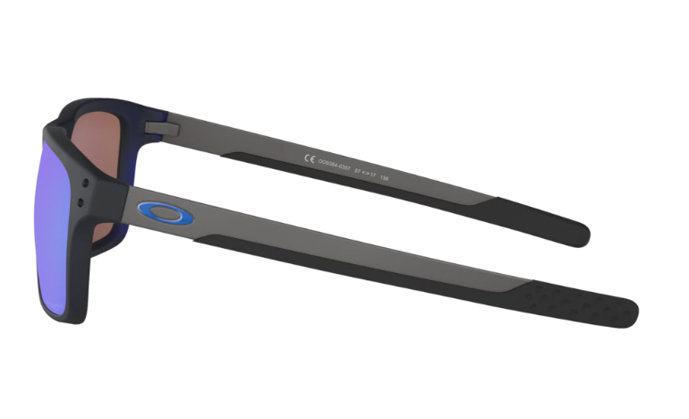 Oakley Sunglasses HOLBROOK MIX Matte Translucent Blue/Prizm Sapphire OO9384-03