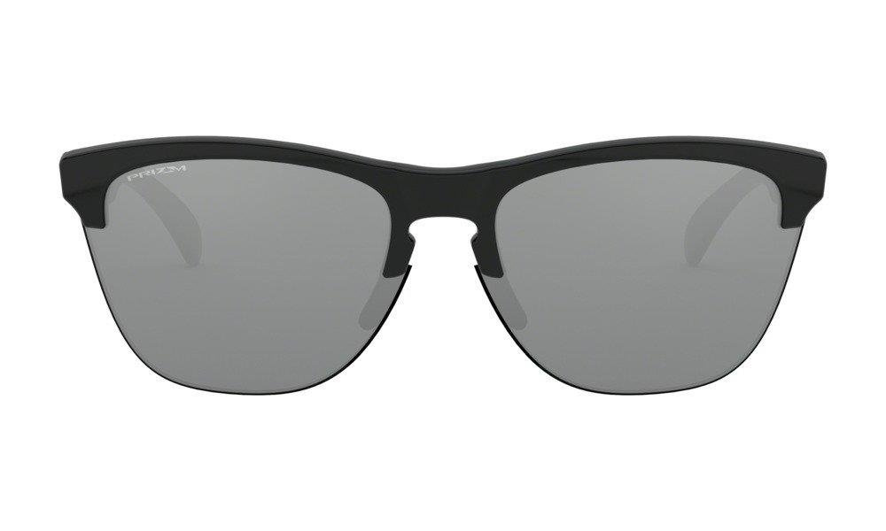 Oakley Sunglasses FROGSKINS LITE Polished Black/Prizm Black OO9374-10
