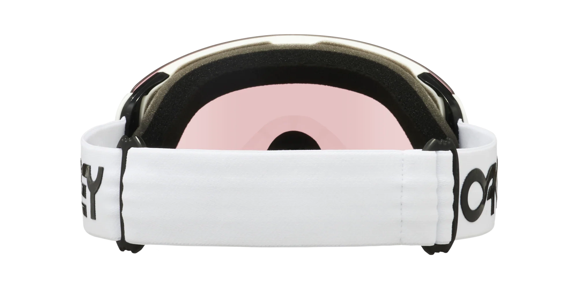 OAKLEY Gogle zimowe FLIGHT DECK M Factory Pilot White/Prizm Snow Hight Intensity Pink OO7064-93