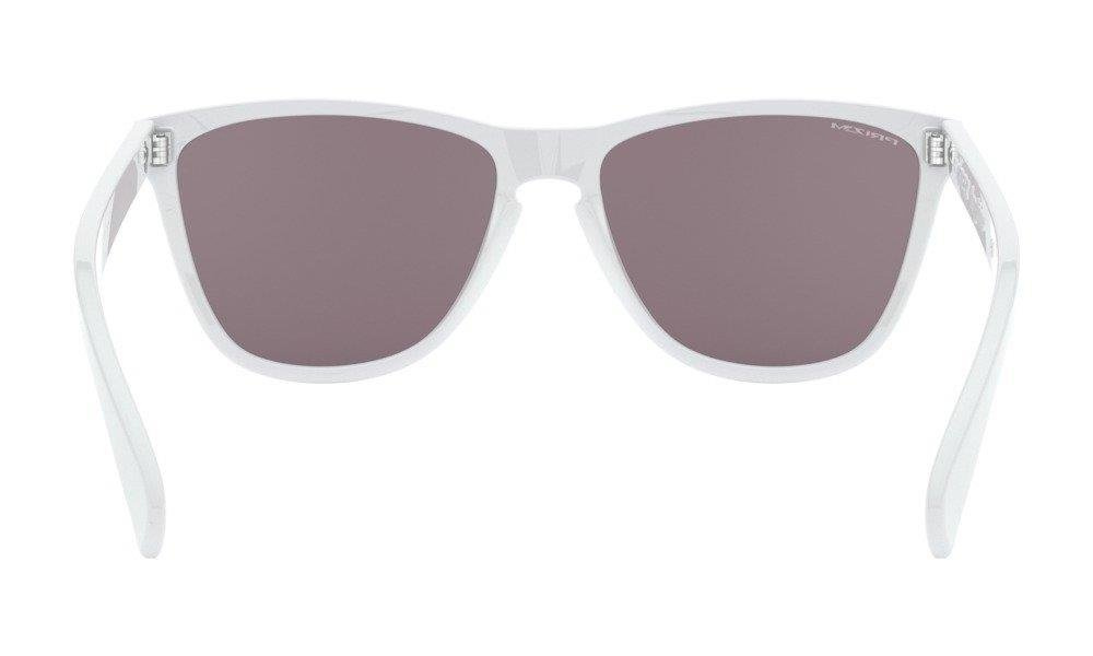 Oakley Sunglasses FROGSKINS Polished White/ Prizm Grey OO9444-01