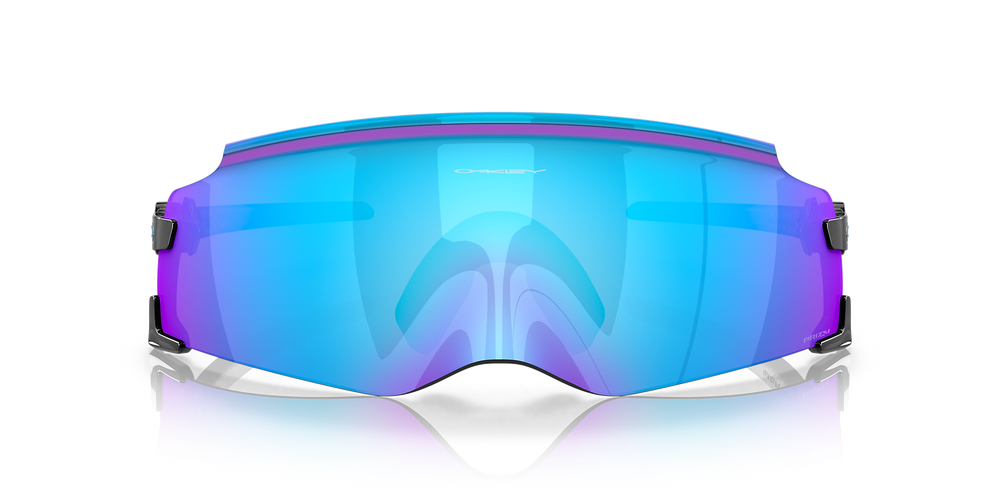 Oakley Okulary przeciwsłoneczne OAKLEY KATO Polished Black/Prizm Sapphire OO9455M-03