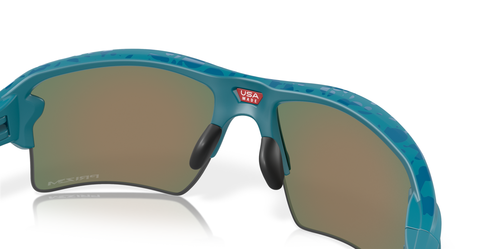 Oakley Sunglasses FLAK 2.0 XL Community Collection Matte Balsam/Prizm Ruby OO9188-J4