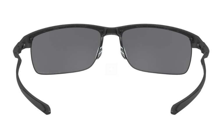 Oakley Okulary przeciwsłoneczne CARBON BLADE Matte Carbon/Black Iridium Polarized OO9174-03