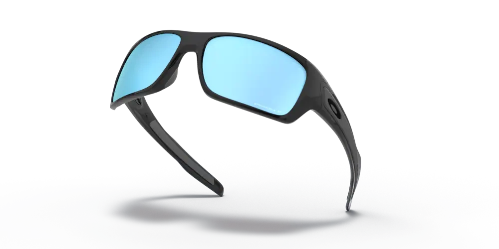 Oakley Sunglasses TURBINE Polished Black / Prizm Deep H2O Polarized OO9263-14