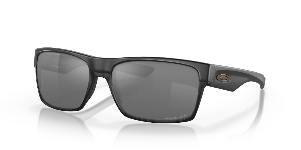Oakley Okulary przeciwsłoneczne TWOFACE Matte Black/Prizm Black Polarized OO9189-45