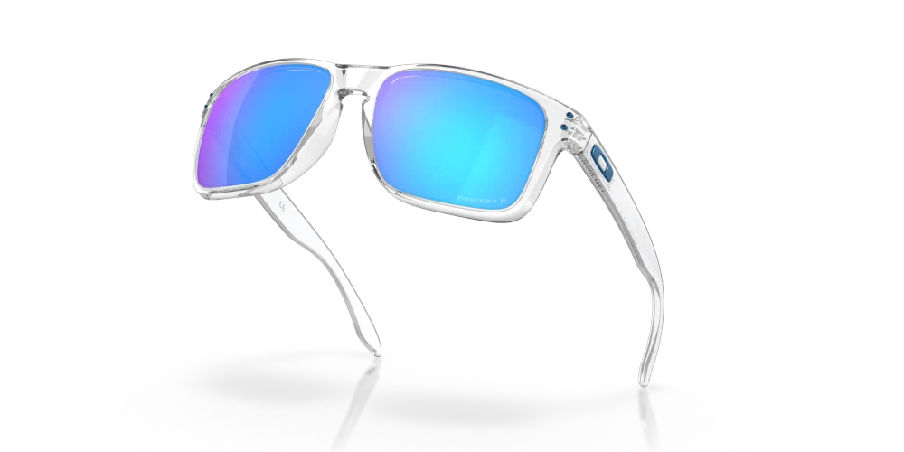 Oakley  Okulary przeciwsłoneczne HOLBROOK XL Polished Clear / Prizm Sapphire Polarized OO9417-07