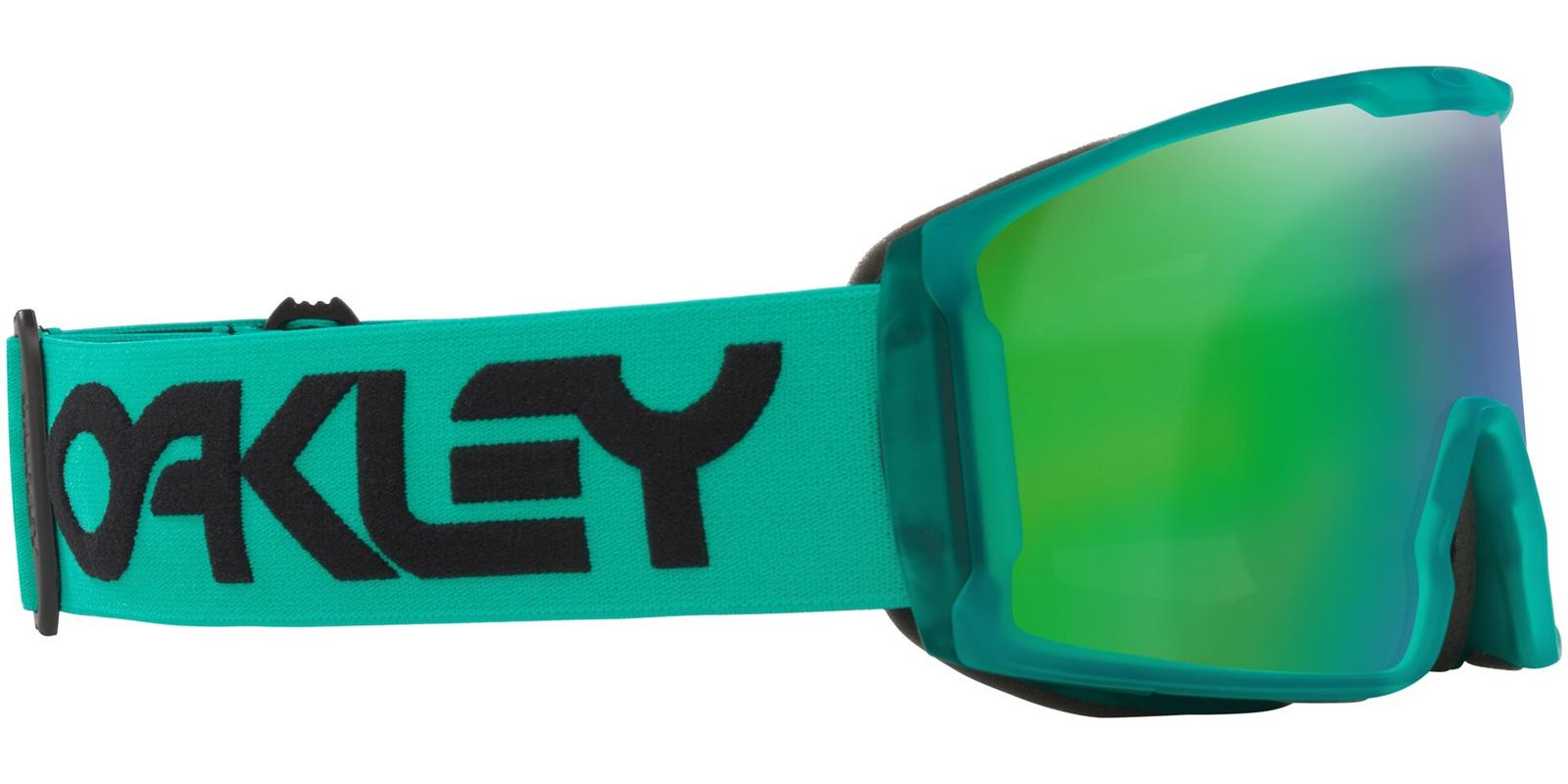 OAKLEY Gogle zimowe LINE MINER L Celeste/Prizm Snow Jade Iridium OO7070-90
