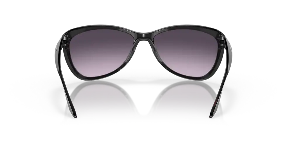 Oakley Okulary przeciwsłoneczne PASQUE Black Ink, Prizm Grey Gradient OO9222-06