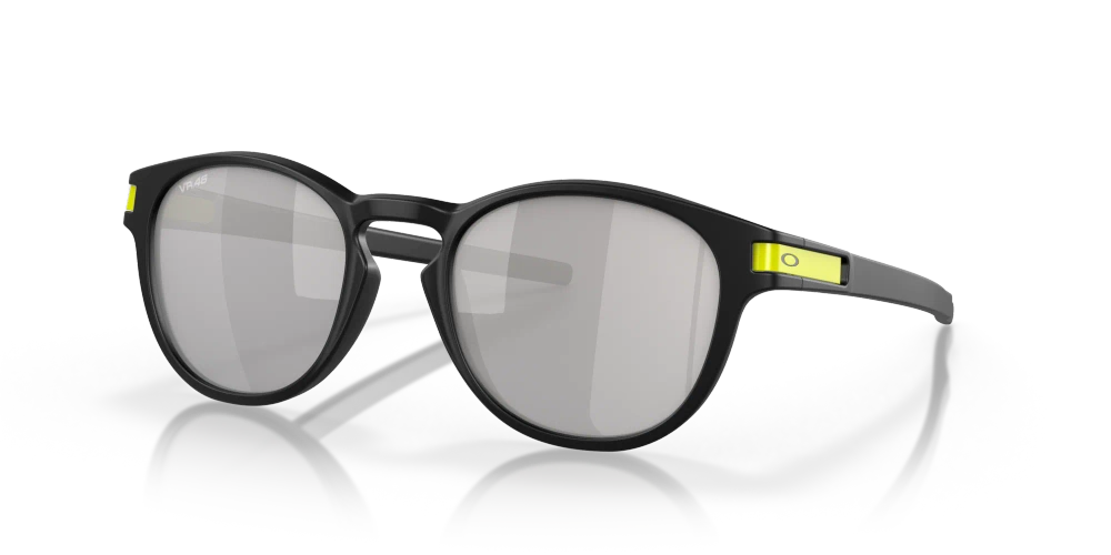 Oakley Sunglasses LATCH Matte Black / Chrome Iridium OO9265-21