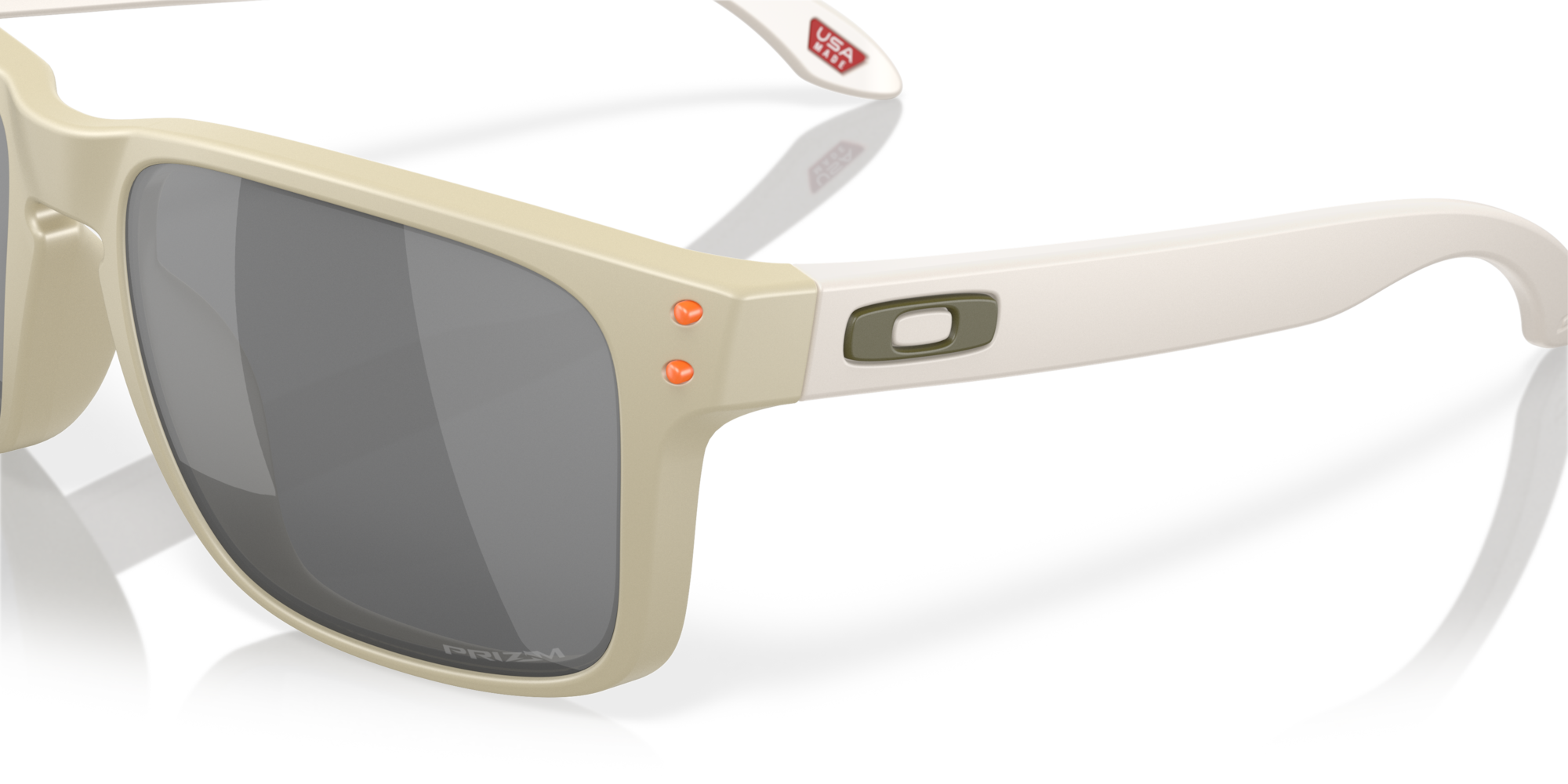 Oakley Sunglasses HOLBROOK Latitude Collection Matte Sand/Prizm Black OO9102-Y1