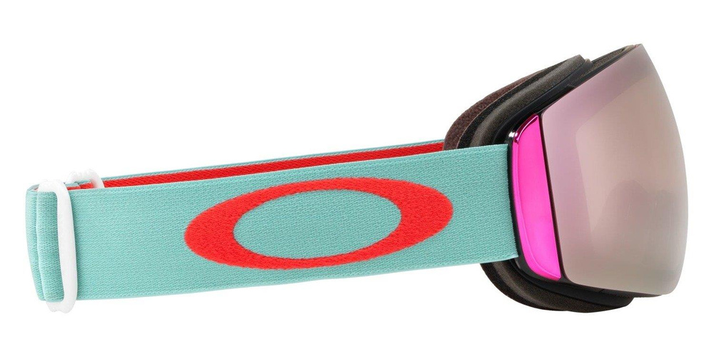 Oakley Gogle FLIGHT DECK M White / Prizm Snow Hi Pink Iridium OO7064-77