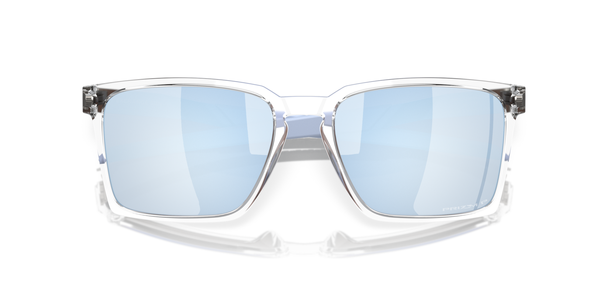 Oakley Sunglasses EXCHANGE SUN Polished Clear / Prizm sapphire polarized OO9483-03