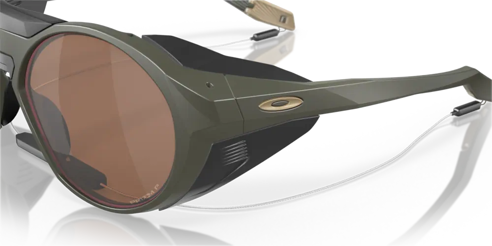 Oakley Sunglasses CLIFDEN Matte Olive Green/Prizm Tungsten Polarized OO9440-04