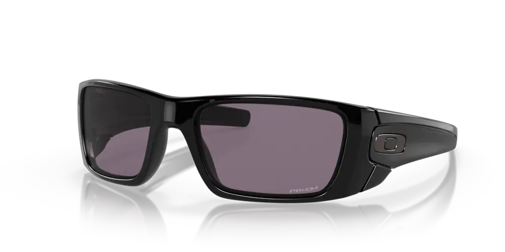 Oakley Okulary przeciwsłoneczne FUEL CELL Polished Black/ Prizm Grey OO9096-K2
