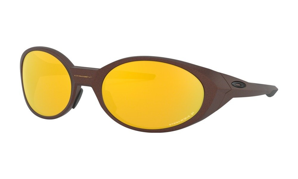 Oakley Okulary przeciwsłoneczne EYE JACKET REDUX Corten/Prizm 24K Polarized OO9438-06