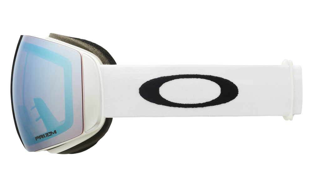 OAKLEY Gogle zimowe FLIGHT DECK M Matte White/Prizm Snow Sapphire Iridium OO7064-A0