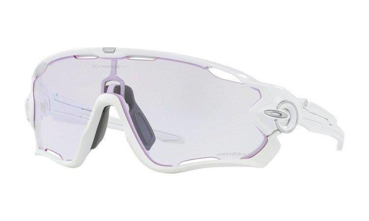 Oakley JAWBREAKER Polished White / Prizm Low Light OO9290-32