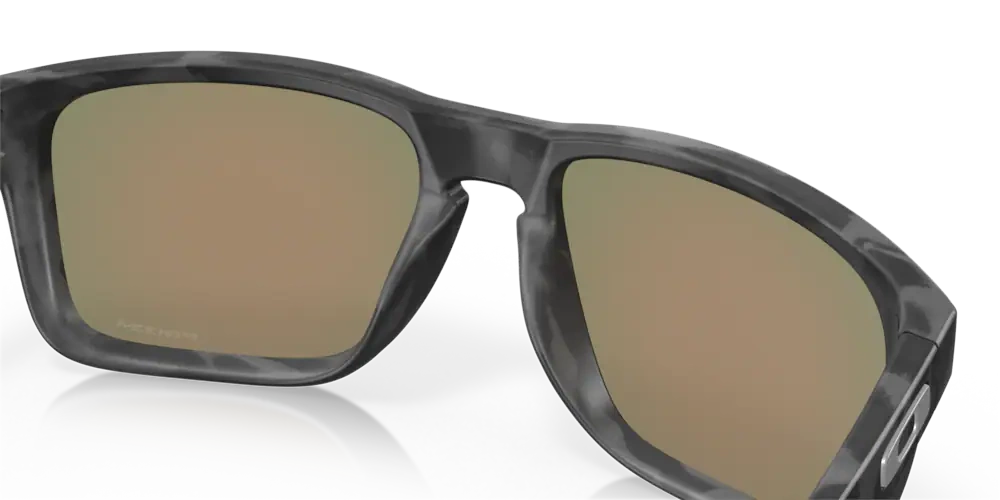 Oakley Okulary przeciwsłoneczne HOLBROOK XL Matte Black Camo, Prizm Ruby OO9417-29