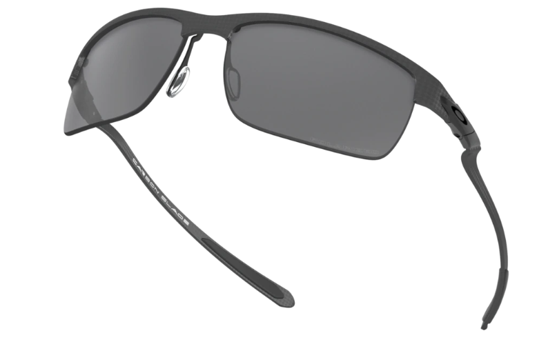 Oakley Sunglasses POLARIZED CARBON BLADE Matte Carbon/Black Iridium Polarized OO9174-03