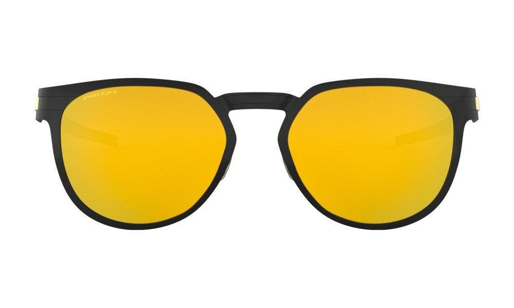 Oakley Okulary przeciwsłoneczne DIECUTTER Satin Black/24K Iridium OO4137-03