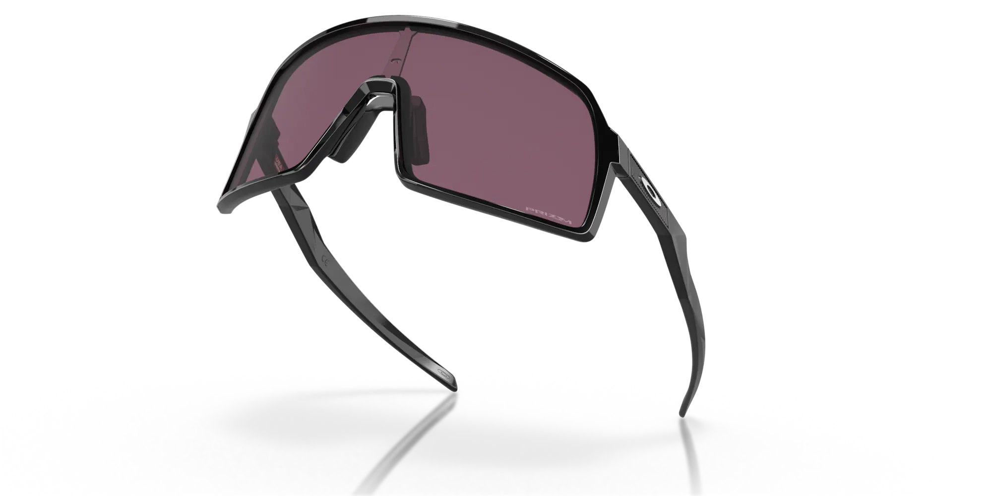 Oakley Okulary przeciwsłoneczne SUTRO S Polished Black/Prizm Road Black OO9462-01