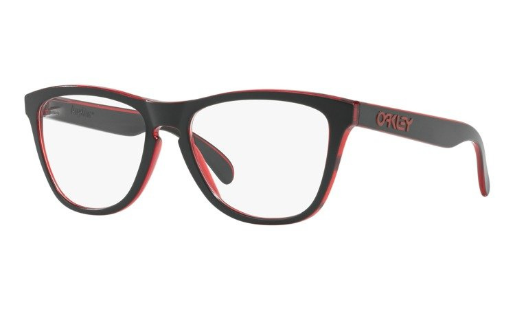 Oakley Optical Frame FROGSKINS Eclipse Red OX8131-01