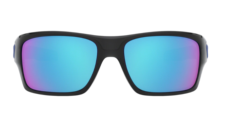 Oakley Okulary Przeciwsłoneczne TURBINE Black Ink/Sapphire Iridium OO9263-05