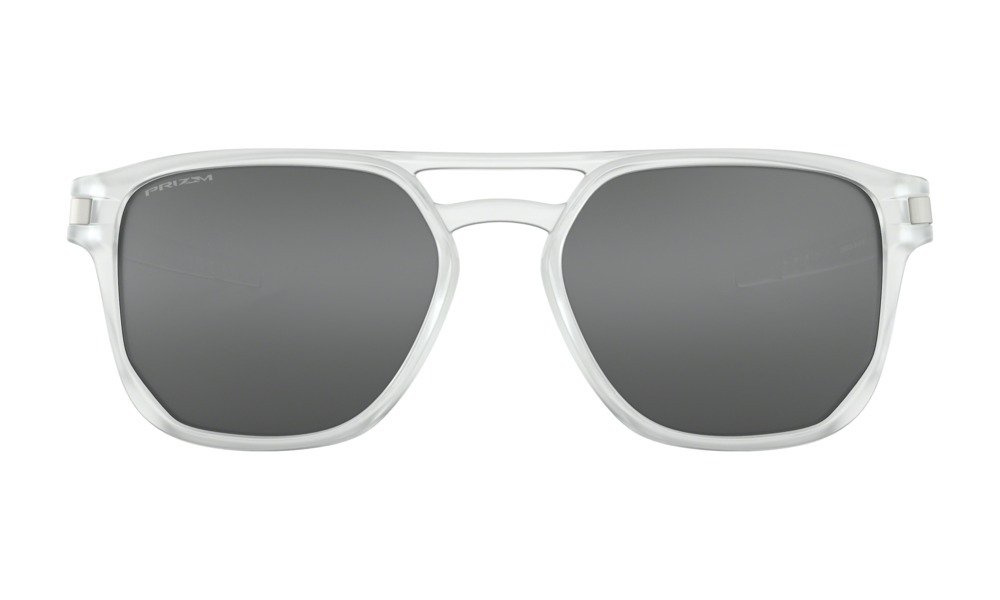 Oakley Sunglasses LATCH BETA Matte Clear/Prizm Black OO9436-02