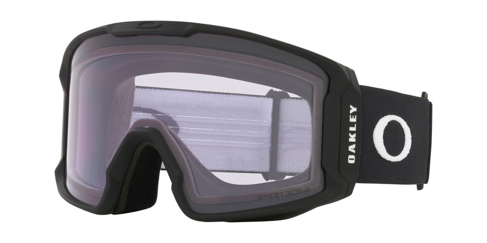 OAKLEY Gogle zimowe LINE MINER L Matte Black/Prizm Snow Clear OO7070-88