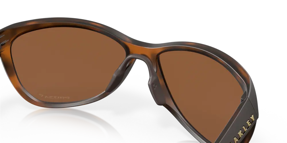 Oakley Okulary przeciwsłoneczne PASQUE Matte Brown Tortoise, Prizm Tungsten Polarized OO9222-03
