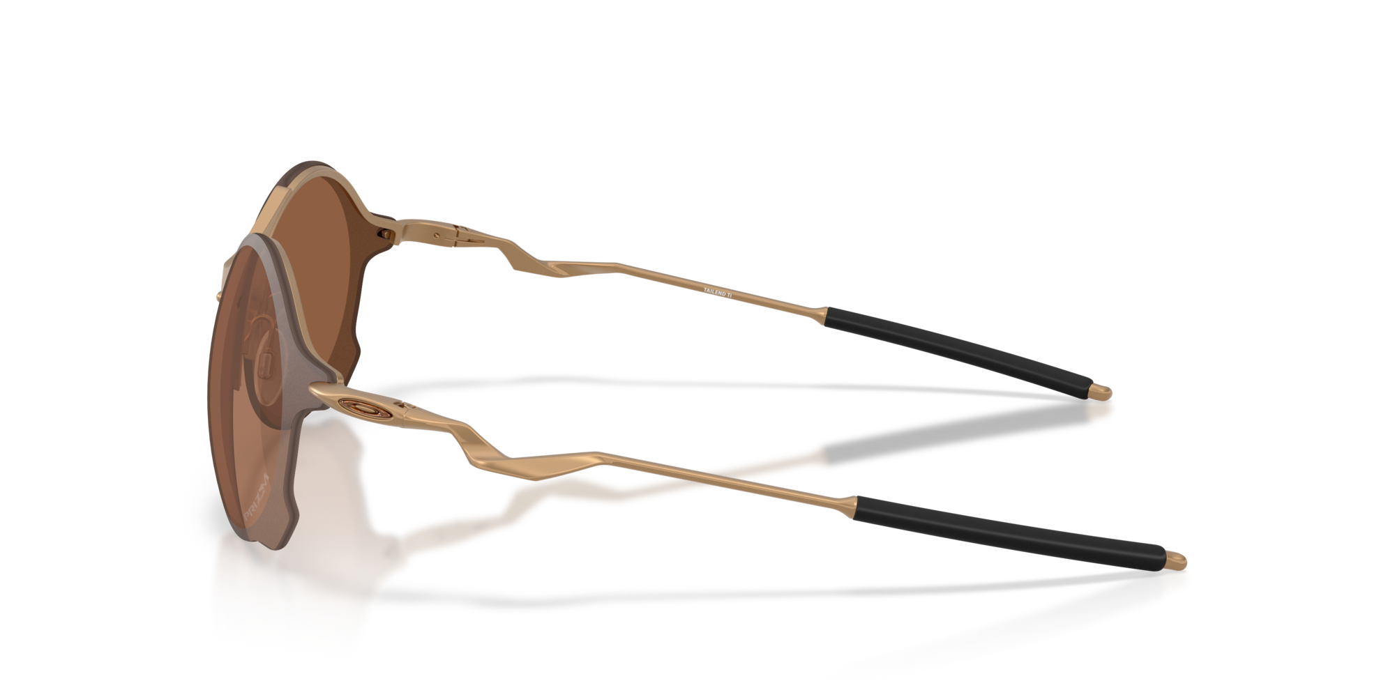 Oakley Okulary przeciwsłoneczne TAILEND TI Oil Slick / Prizm Tungsten OO6026-04