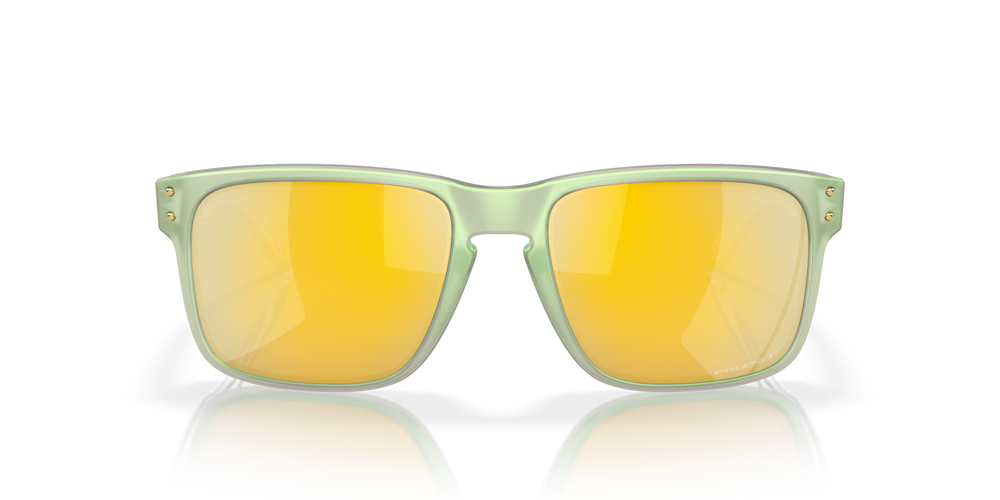 Oakley Sunglasses HOLBROOK Re-Discover Collection Dark Jade Opaline/Prizm 24k Polarized OO9102-Y0