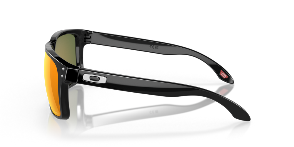 Oakley Okulary przeciwsłoneczne HOLBROOK XL Black Ink / Prizm Ruby Polarized OO9417-32