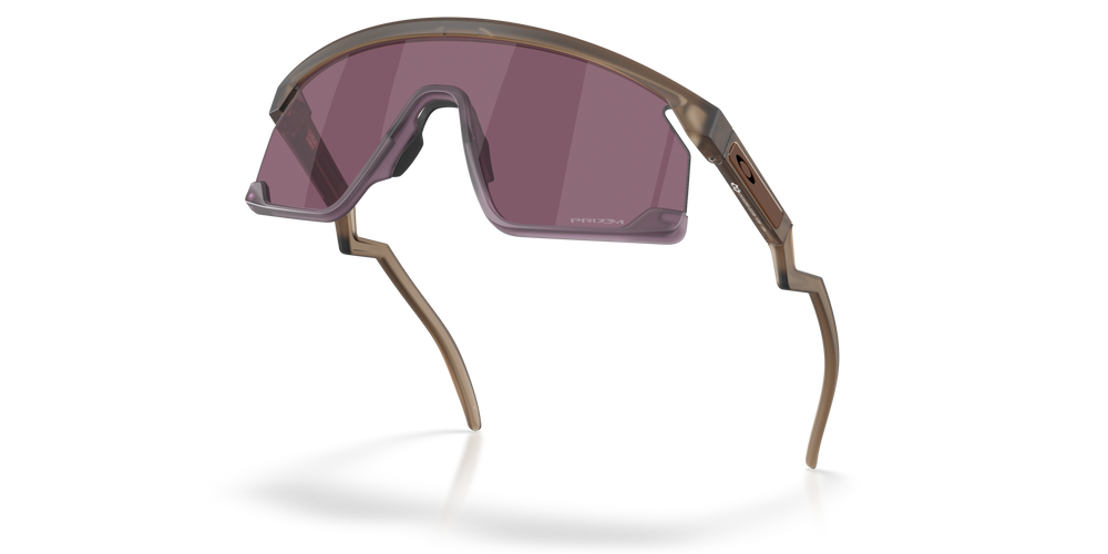 Oakley Okulary przeciwsłoneczne BXTR Obscura Collection Matte Brown Smoke/Prizm Road Black OO9280-22