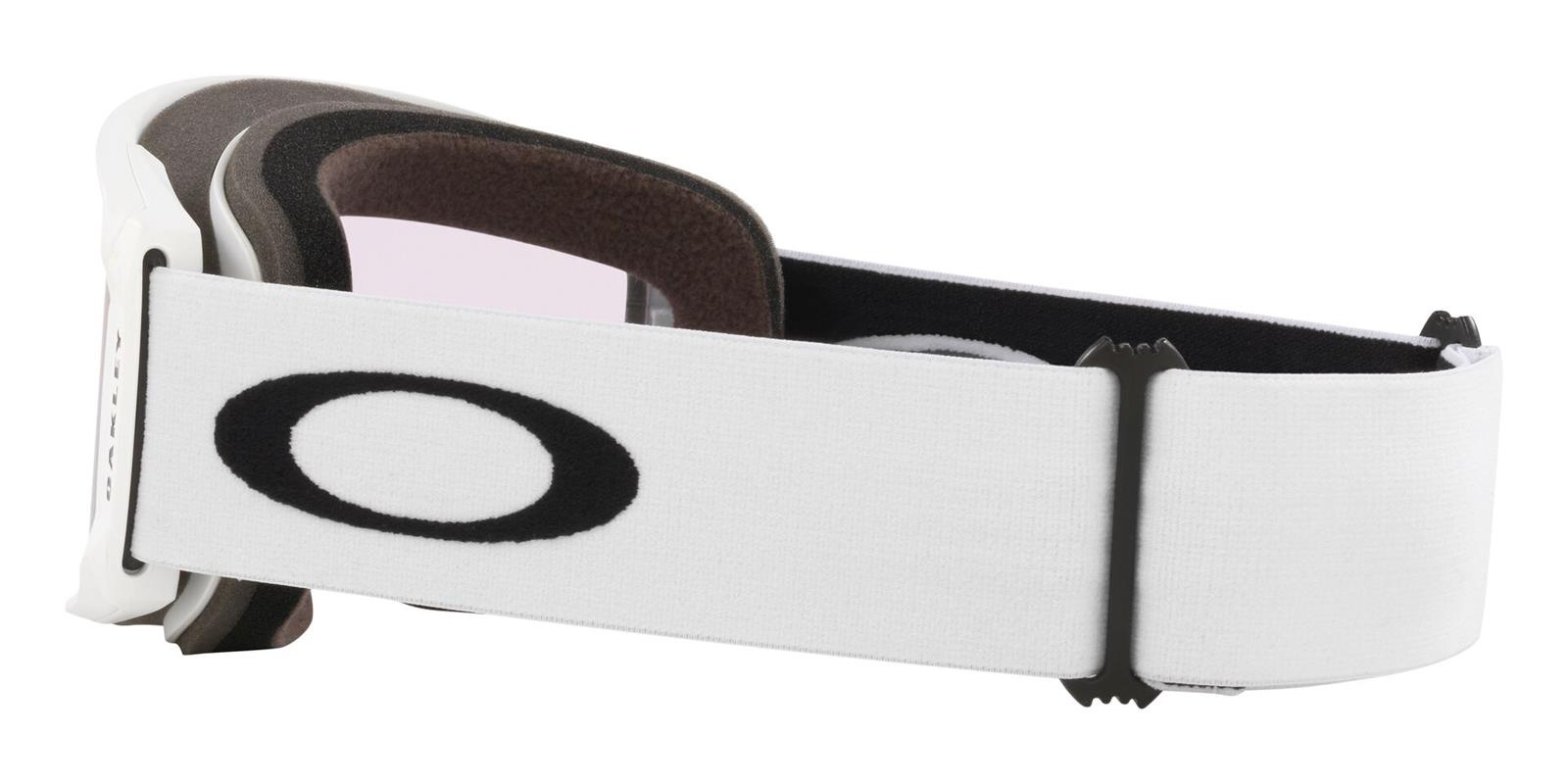 OAKLEY Gogle zimowe LINE MINER L Matte White/Prizm Snow Clear OO7070-89