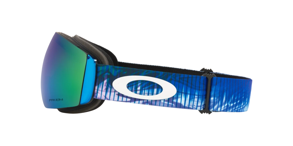 OAKLEY Gogle Snow Flight Deck M Mikaela Shiffrin Signature/Prizm Snow Jade Iridium OO7064-C0