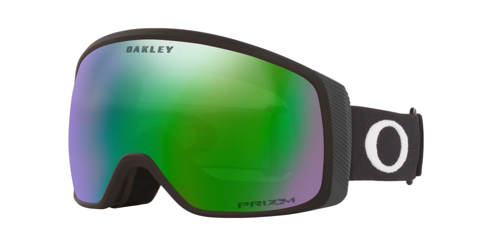 OAKLEY Gogle zimowe FLIGHT TRACKER M Matte Black/Prizm Snow Jade Iridium OO7105-23