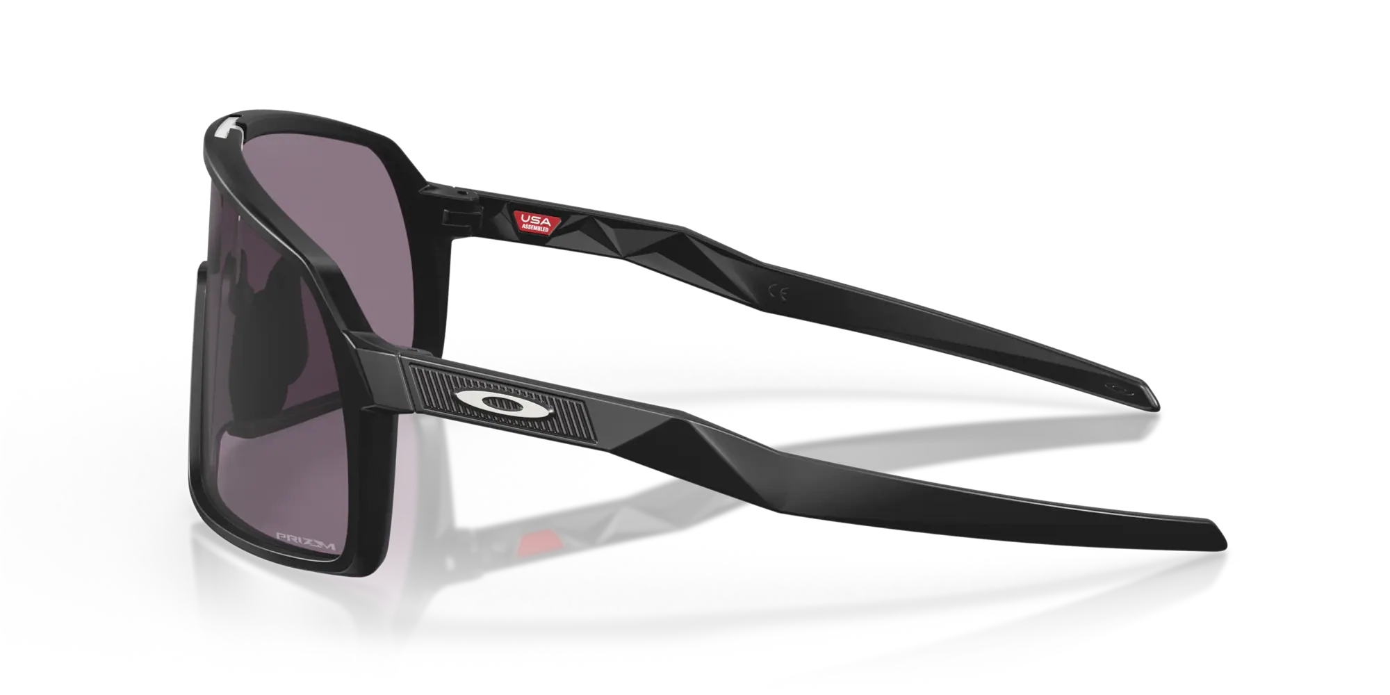 Oakley Okulary przeciwsłoneczne SUTRO S Matte Black/Prizm Grey OO9462-07